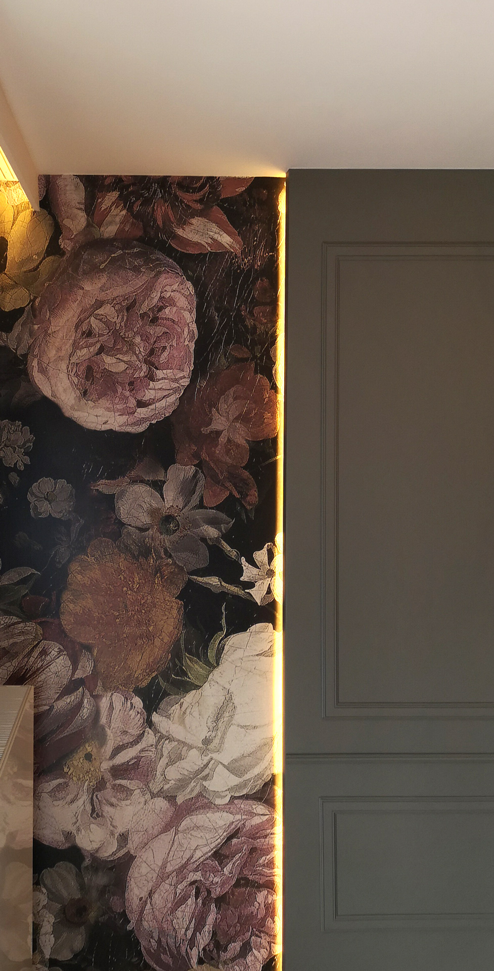 Projekt wnętrza sypialni. Tarnów.