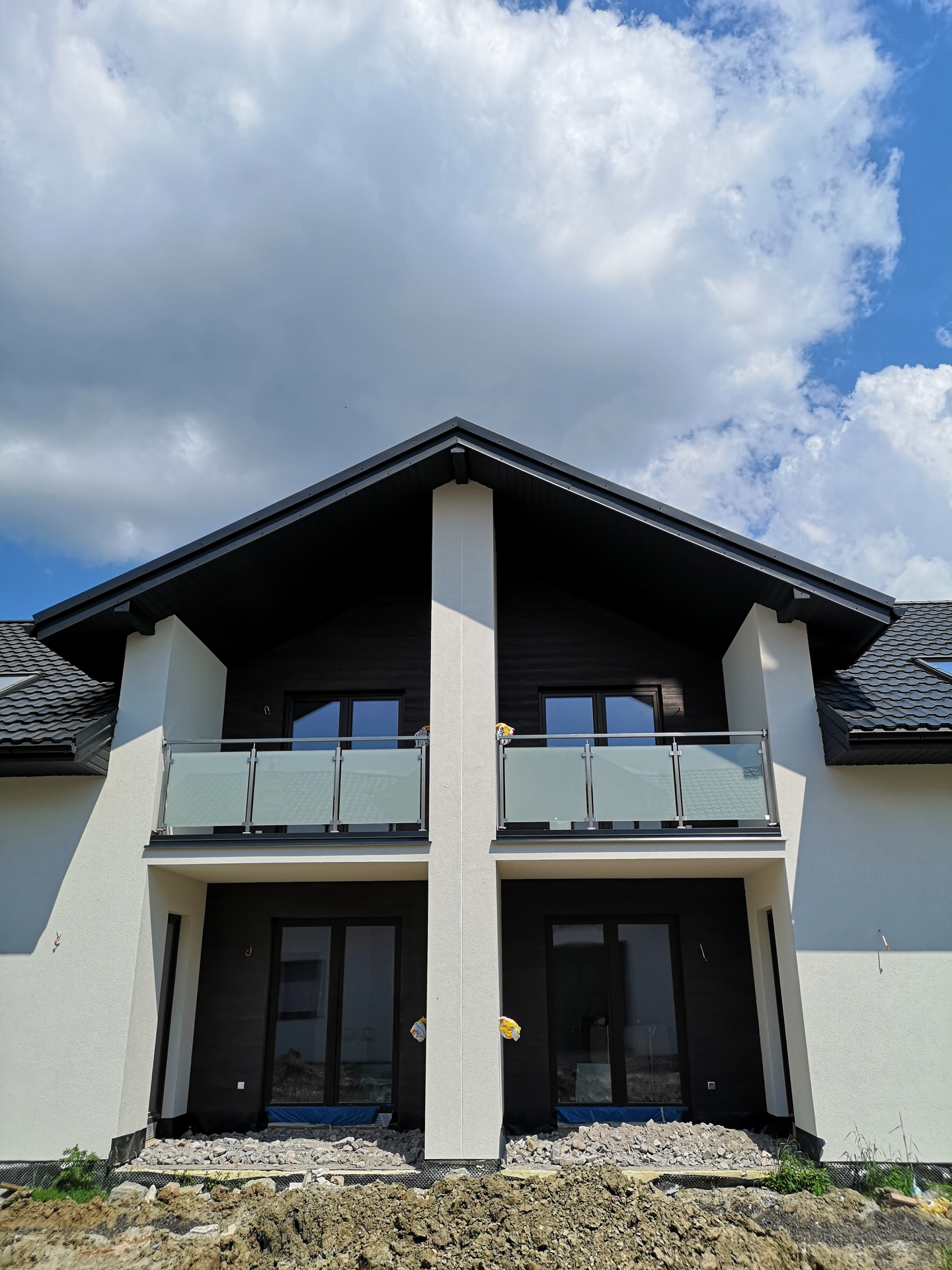 Projekt budowlany. Budynek wielorodzinny