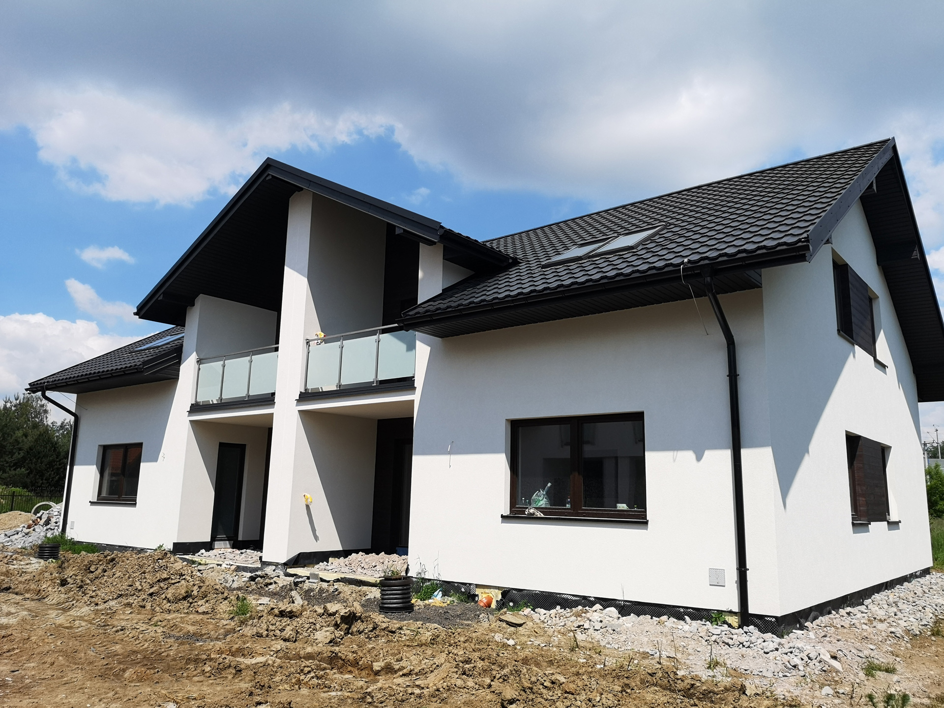 Projekt budowlany. Budynek wielorodzinny