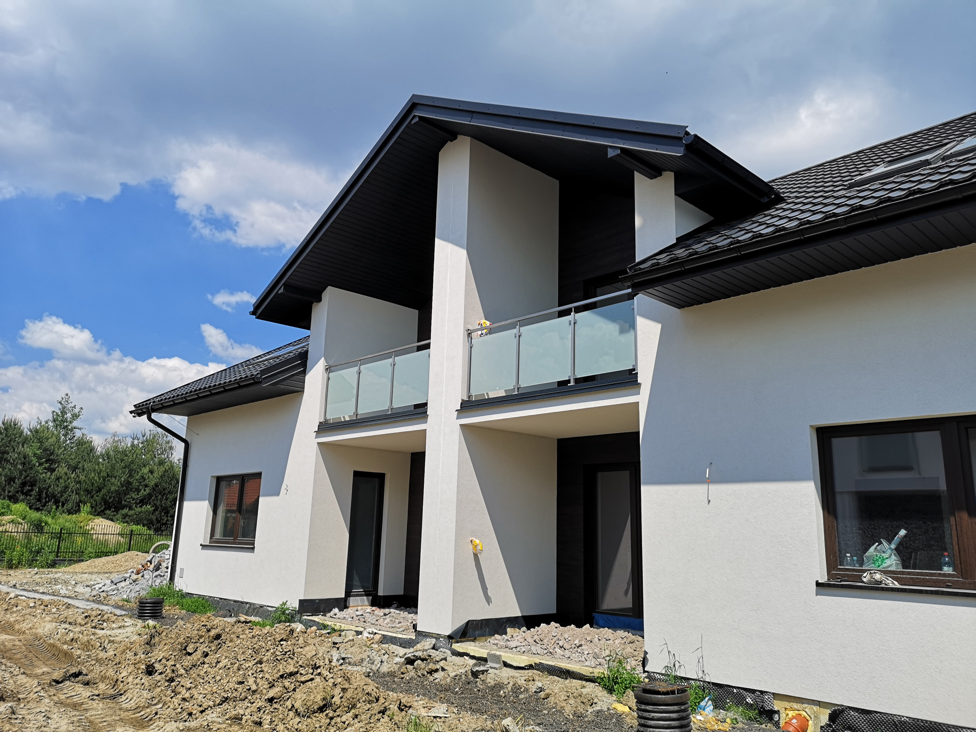 Projekt budowlany. Budynek wielorodzinny