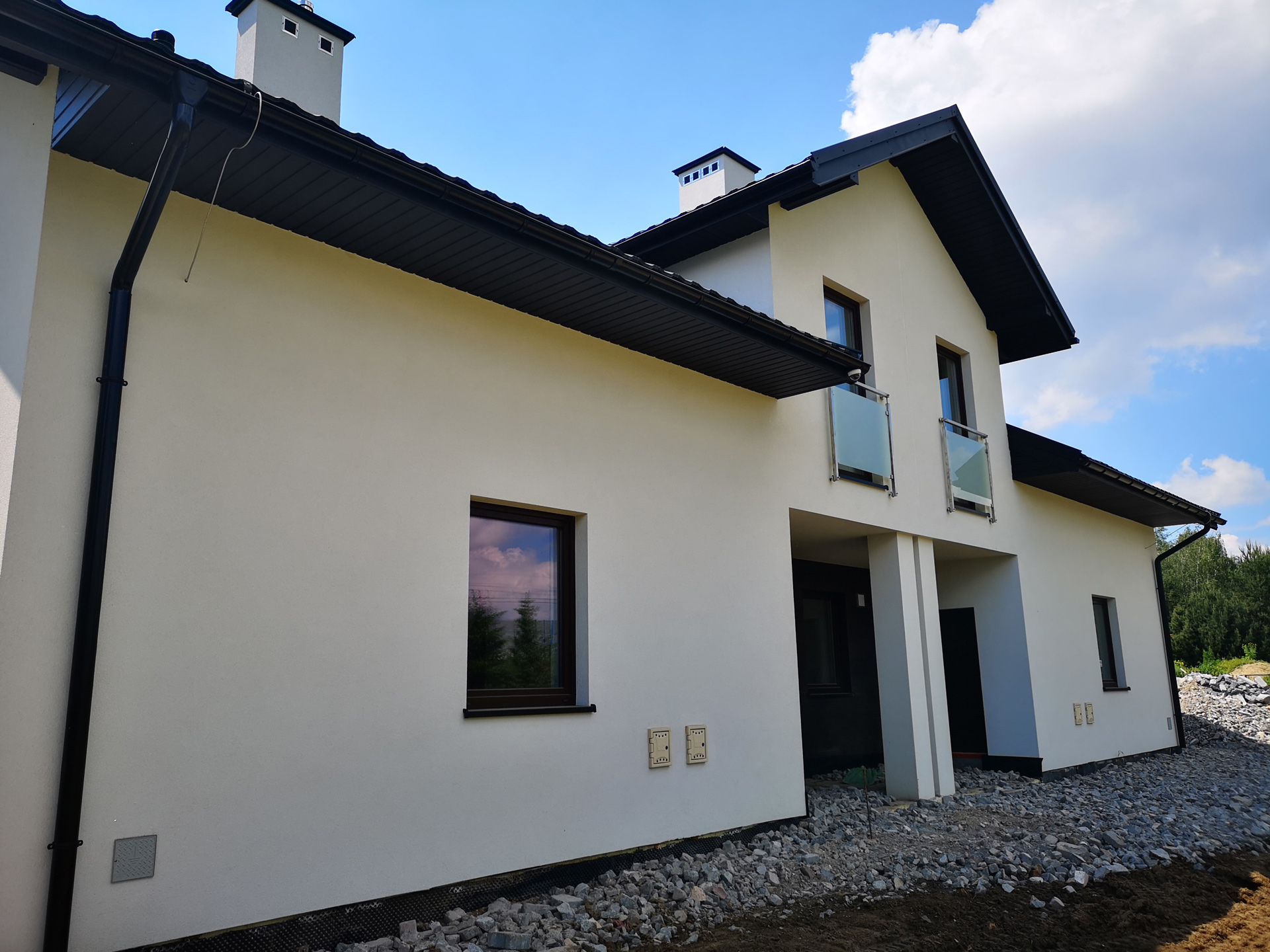 Projekt budowlany. Budynek wielorodzinny