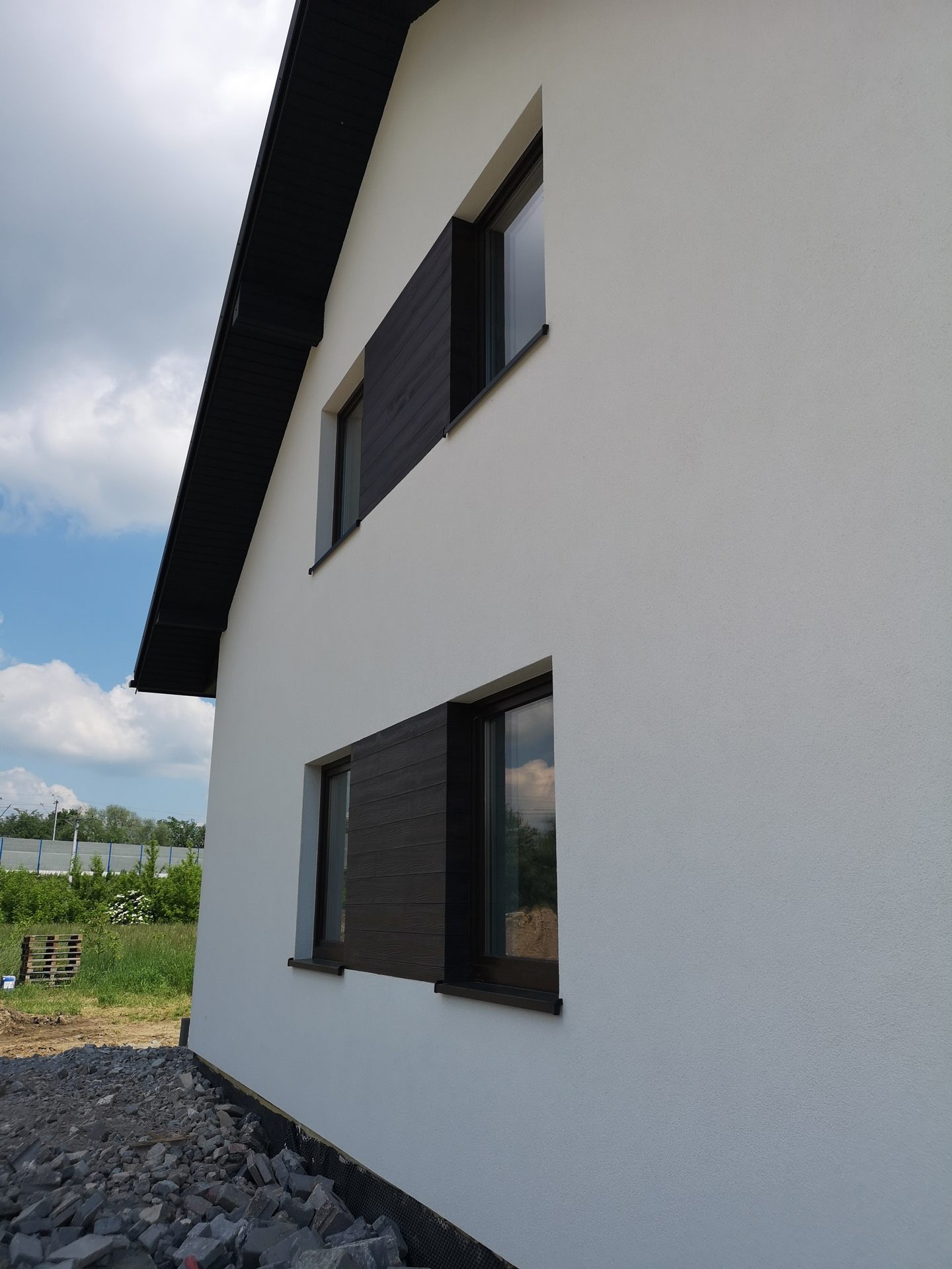 Projekt budowlany. Budynek wielorodzinny