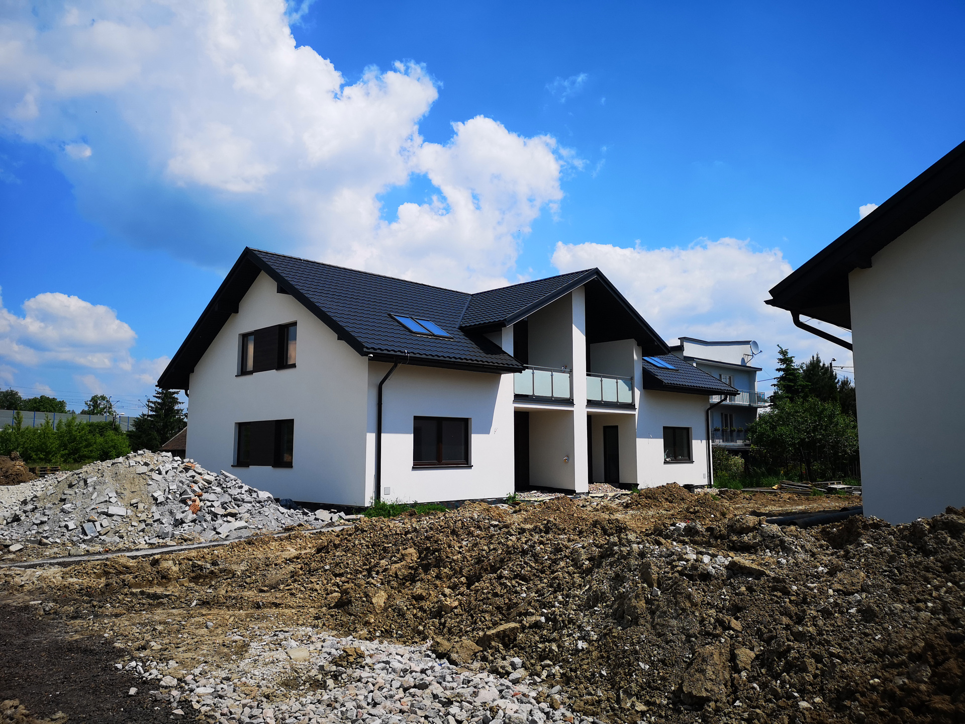 Projekt budowlany. Budynek wielorodzinny