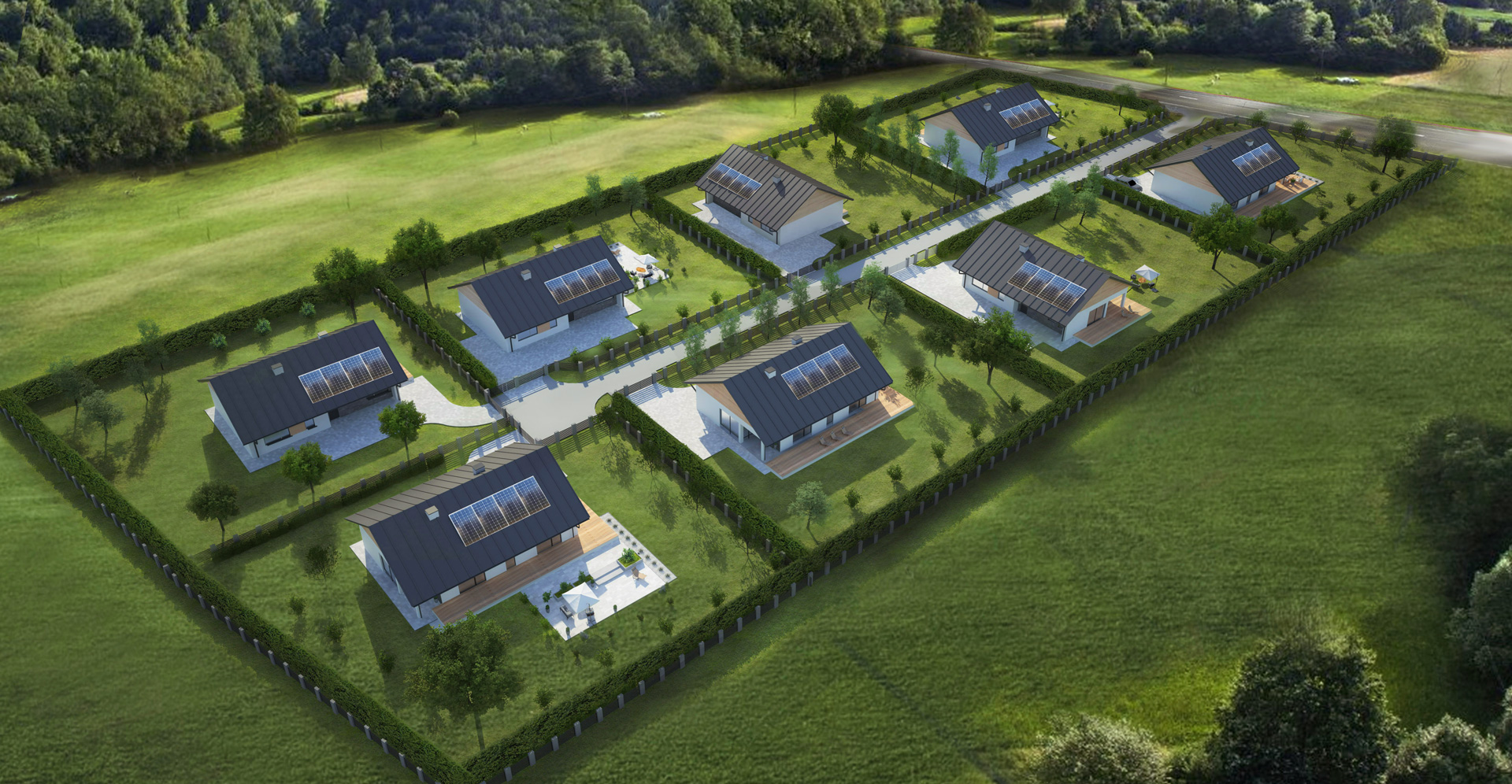 Kąśna Dolna, Ciężkowice "Skalna Osada"