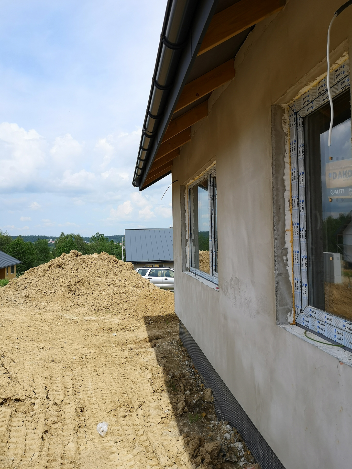 Kąśna Dolna, Ciężkowice "Skalna Osada"