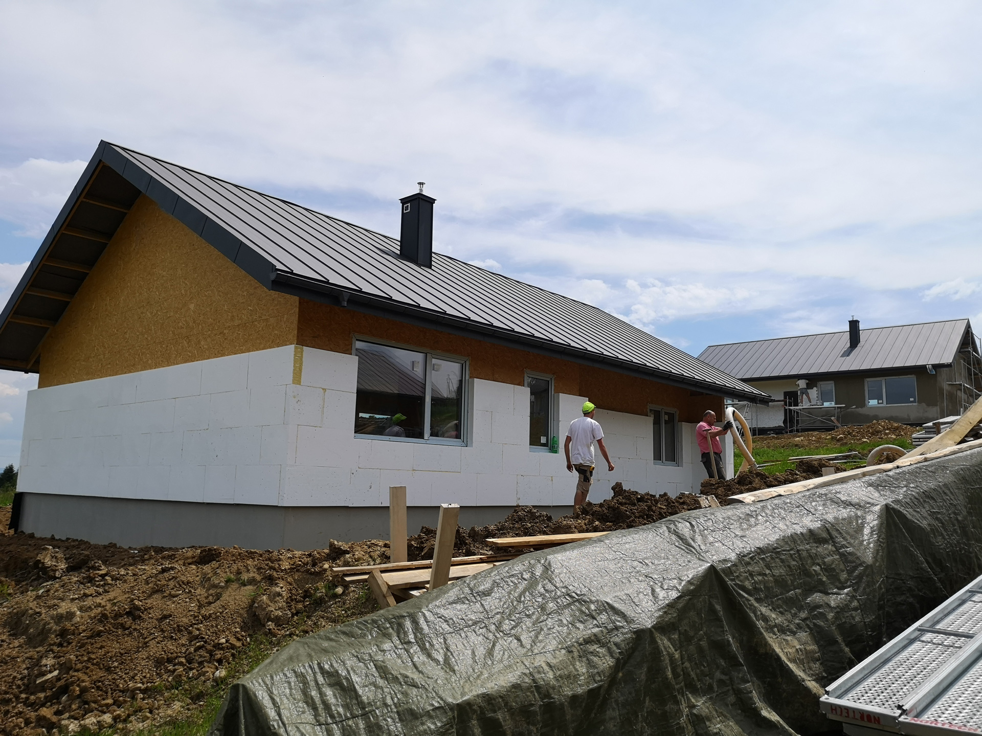 Kąśna Dolna, Ciężkowice "Skalna Osada"