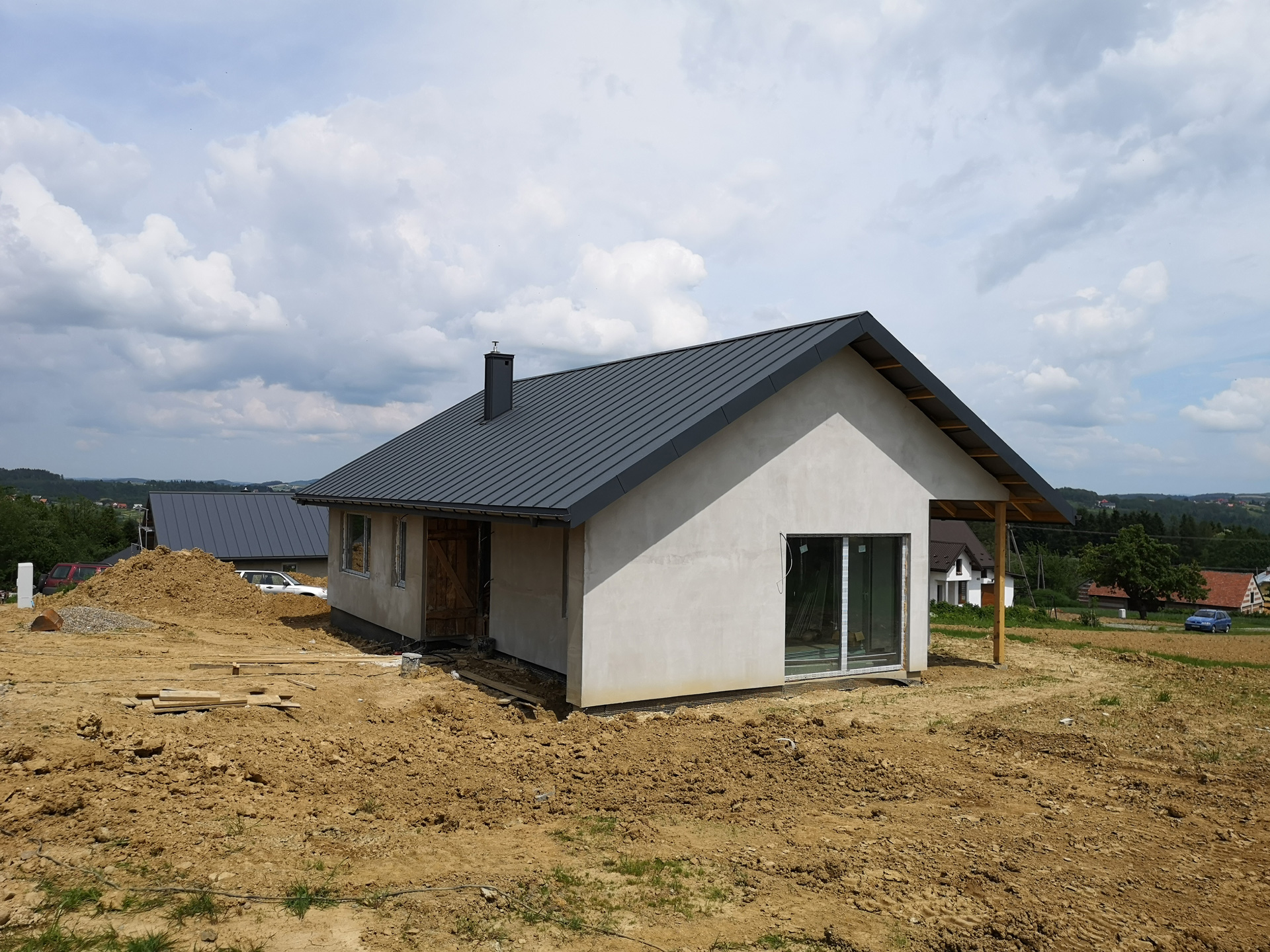 Kąśna Dolna, Ciężkowice "Skalna Osada"