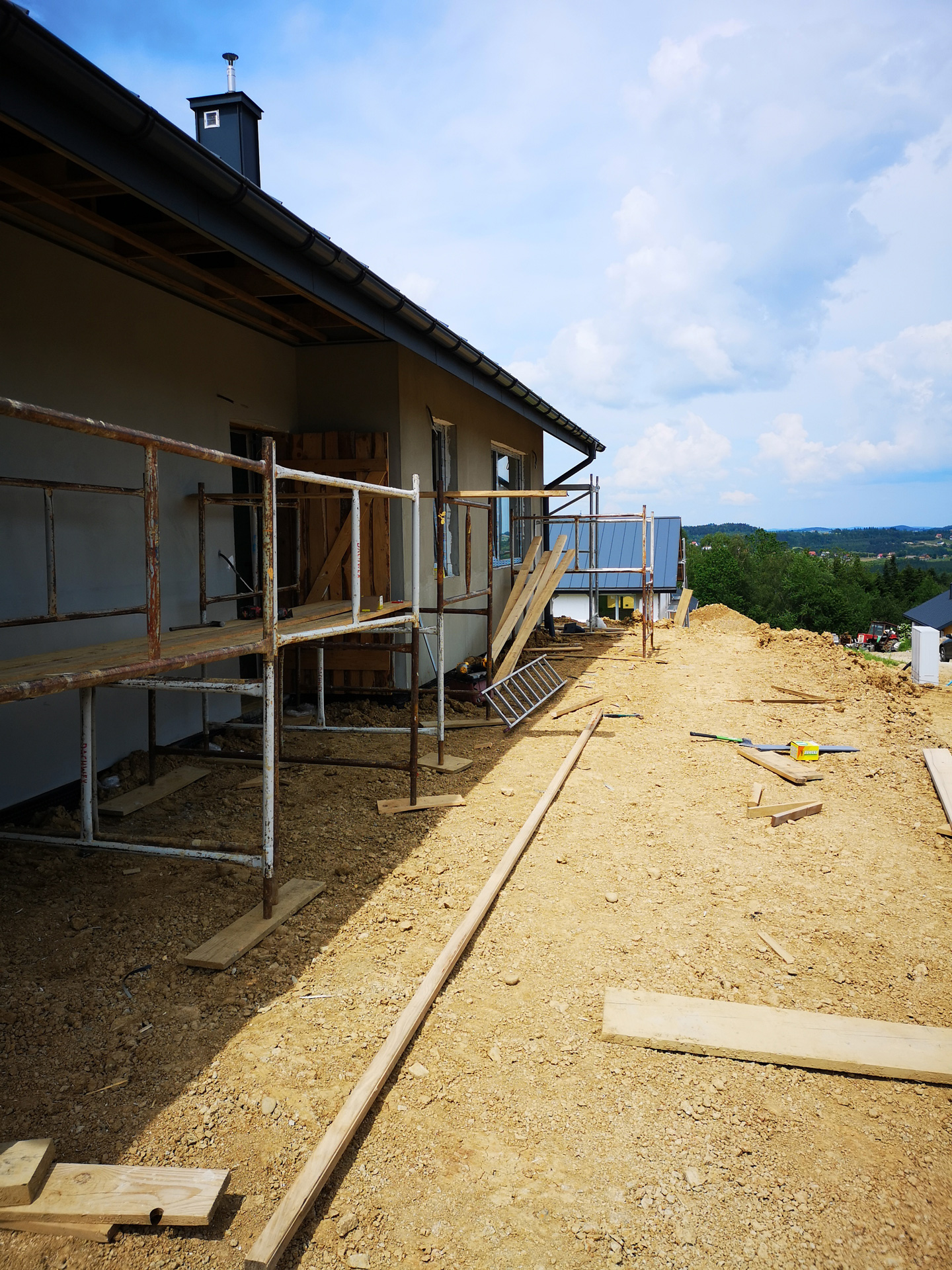 Kąśna Dolna, Ciężkowice "Skalna Osada"