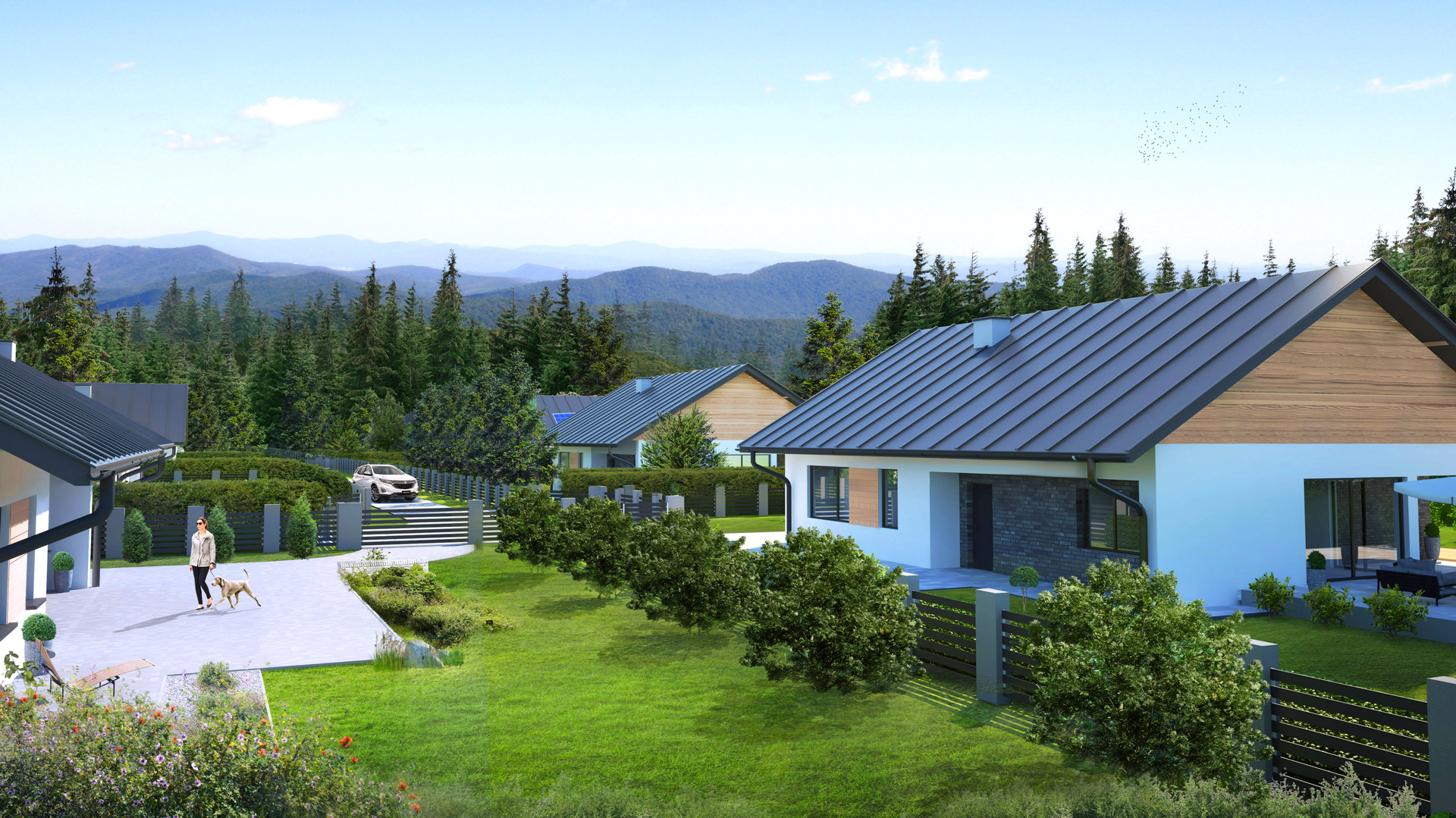 Kąśna Dolna, Ciężkowice "Skalna Osada"