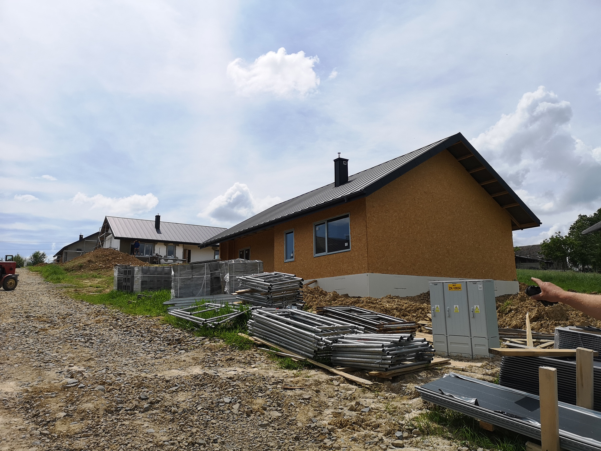 Kąśna Dolna, Ciężkowice "Skalna Osada"