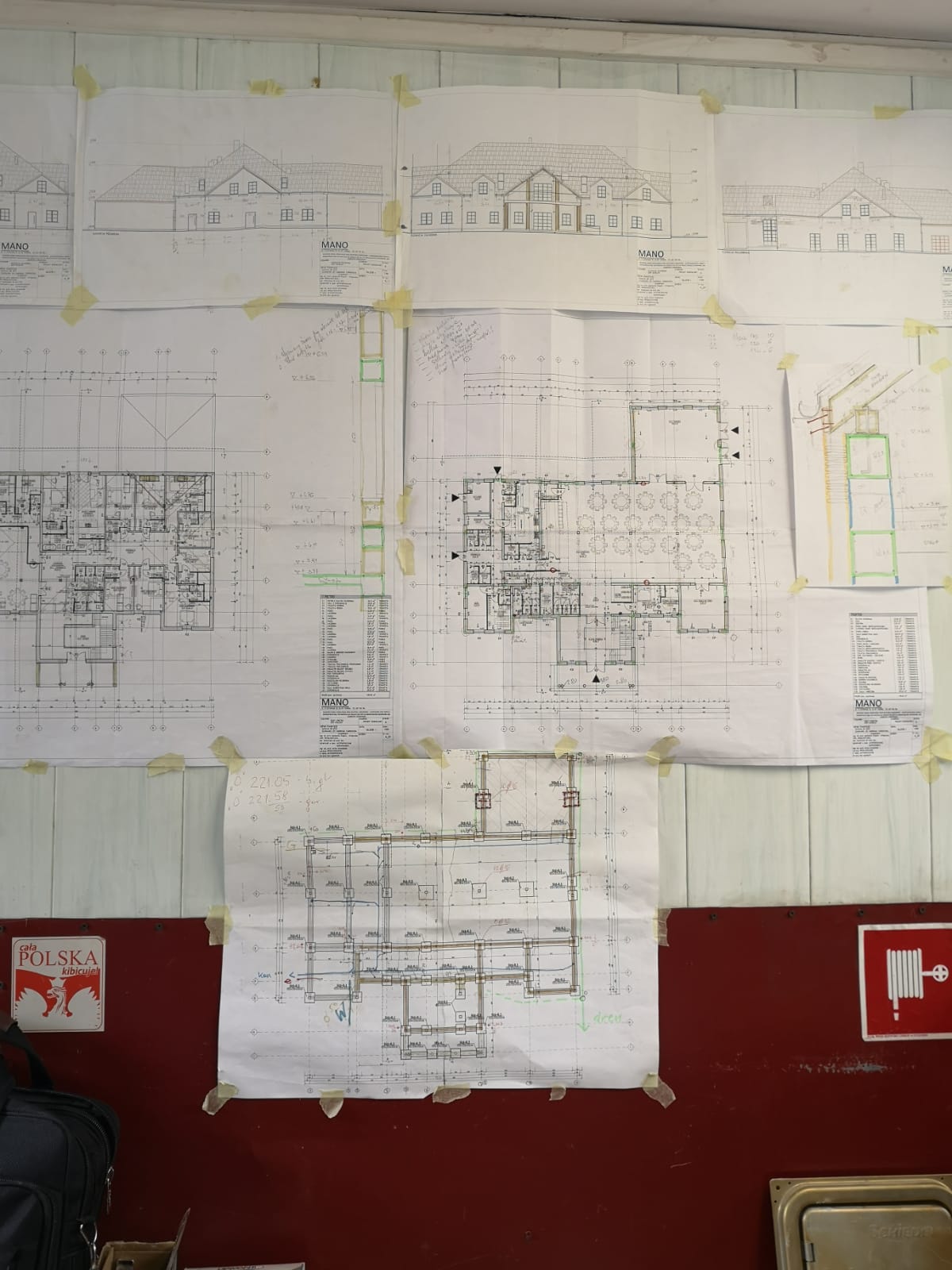 Dom weselny, architektura, projekt w ralizacji