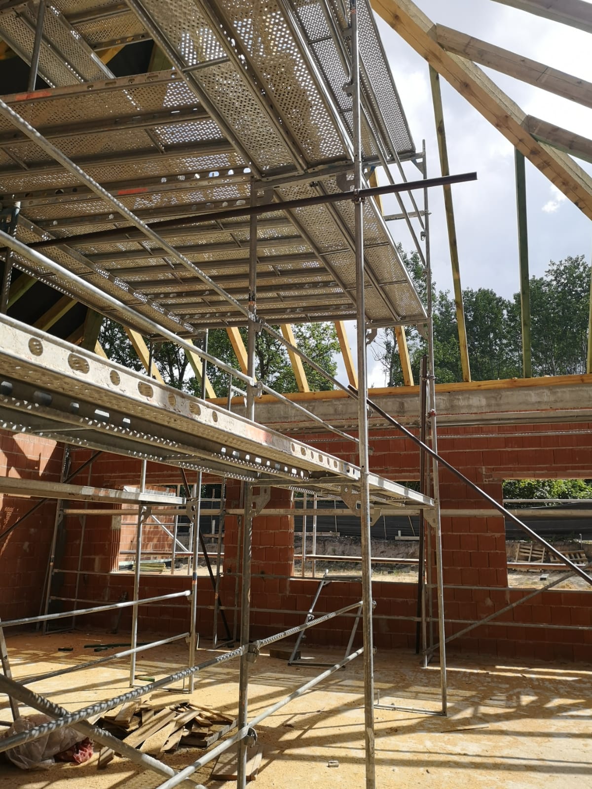 Dom weselny, architektura, projekt w ralizacji