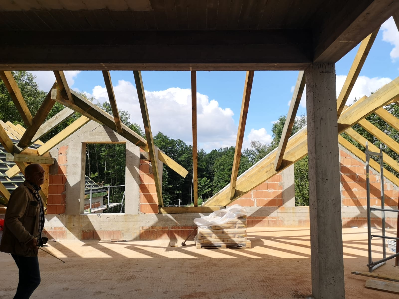 Dom weselny, architektura, projekt w ralizacji