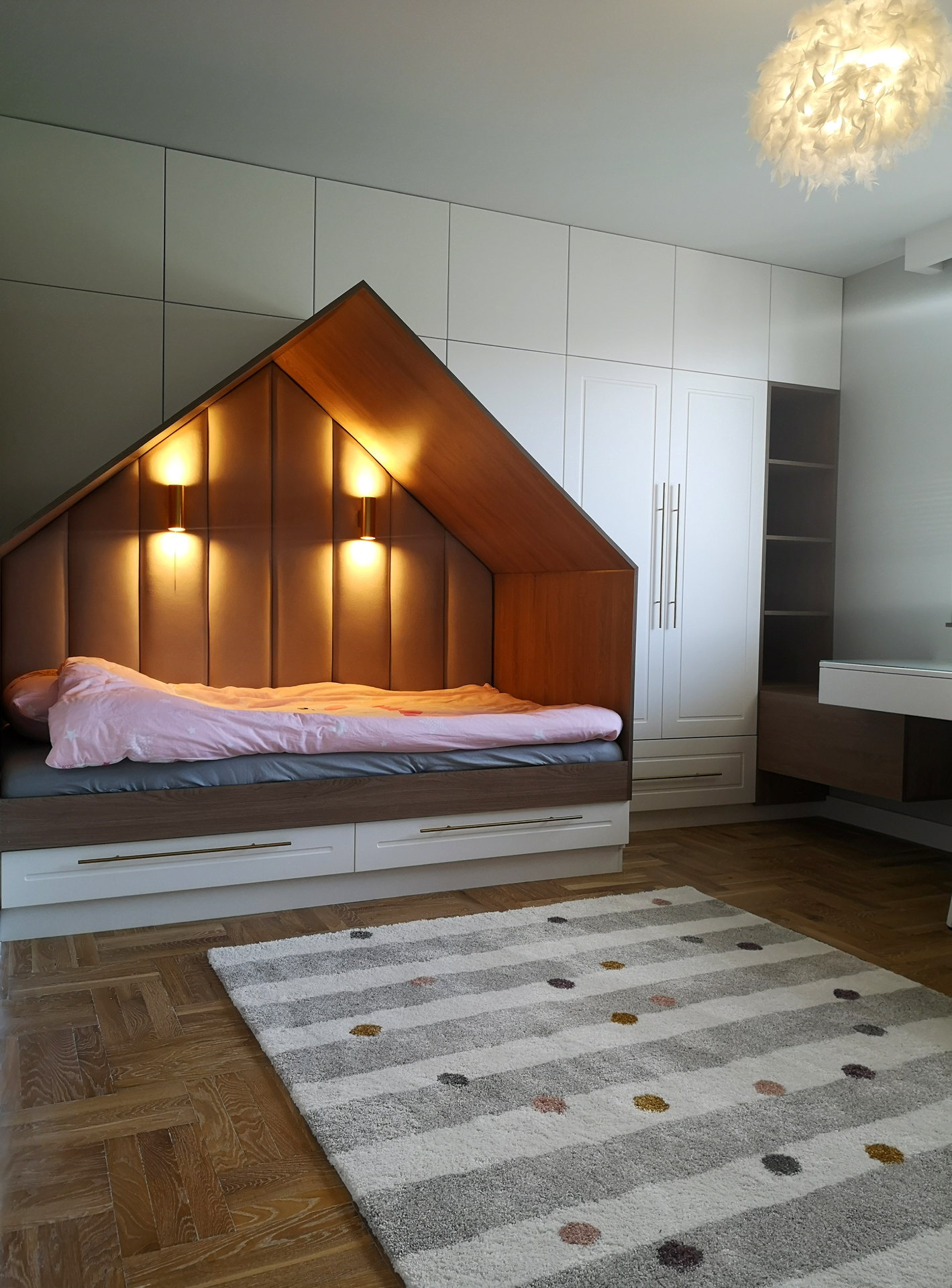 Projekt wnętrza pokój dziecka Tarnów