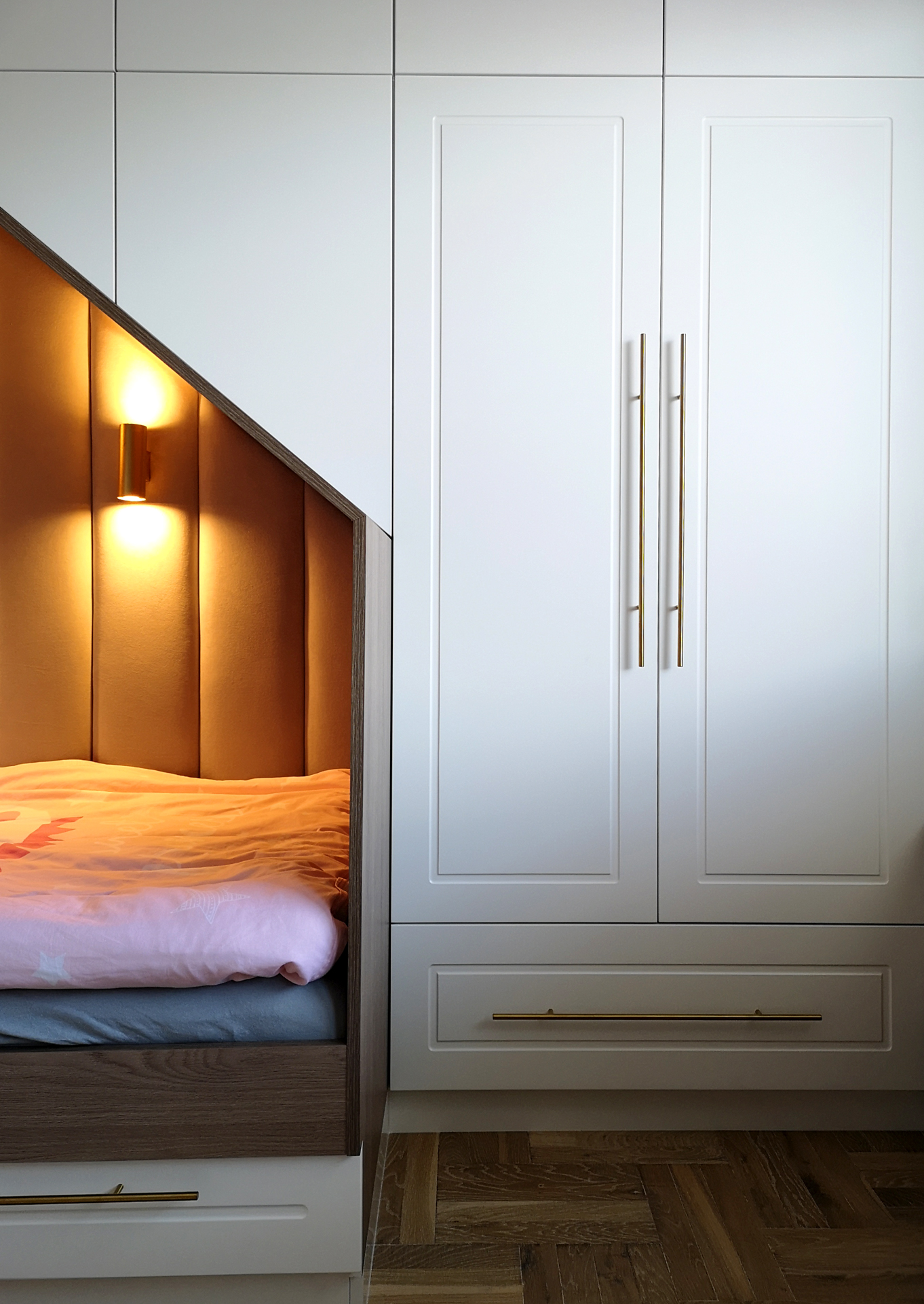 Projekt wnętrza pokój dziecka Tarnów