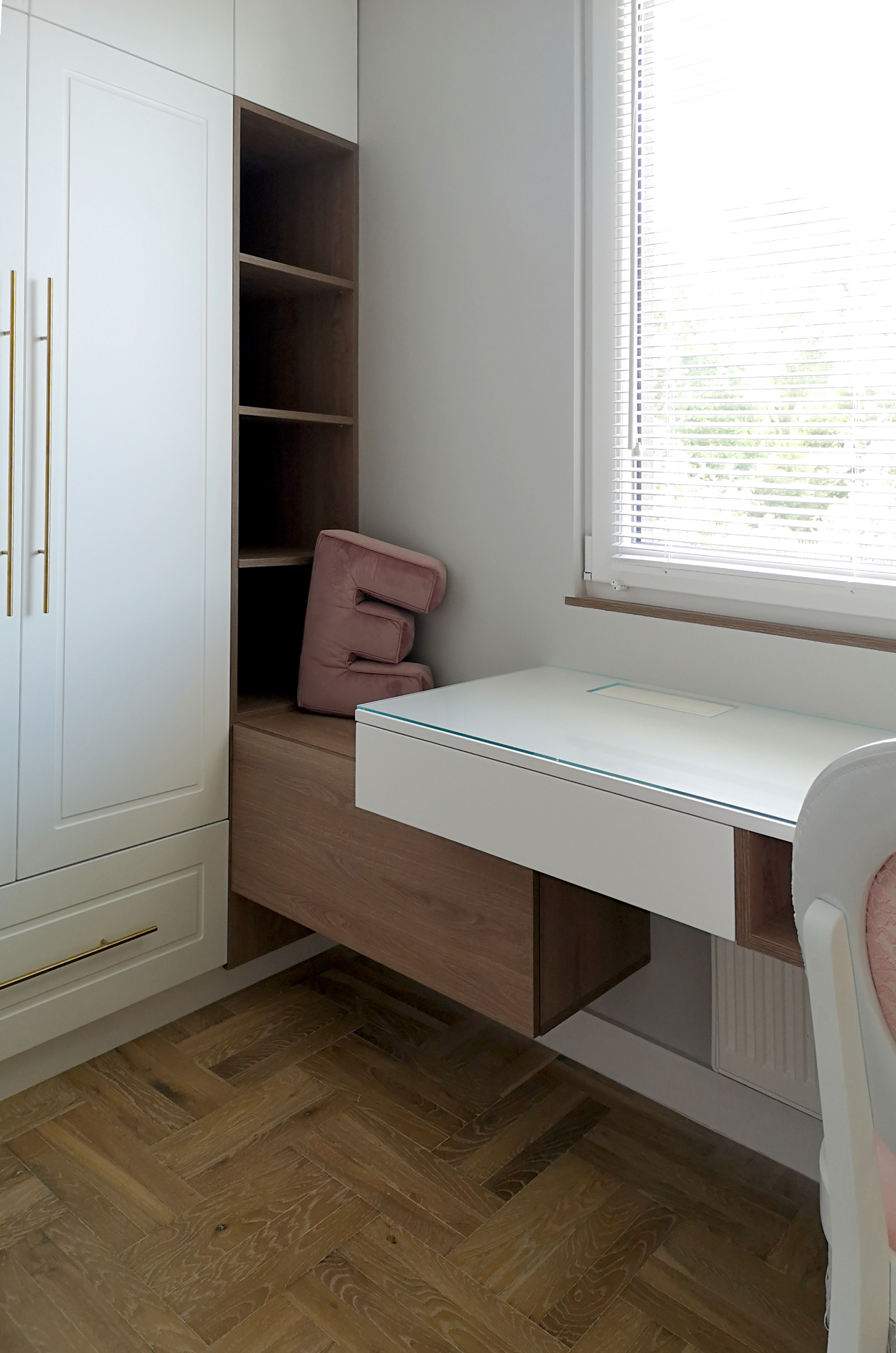 Projekt wnętrza pokój dziecka Tarnów