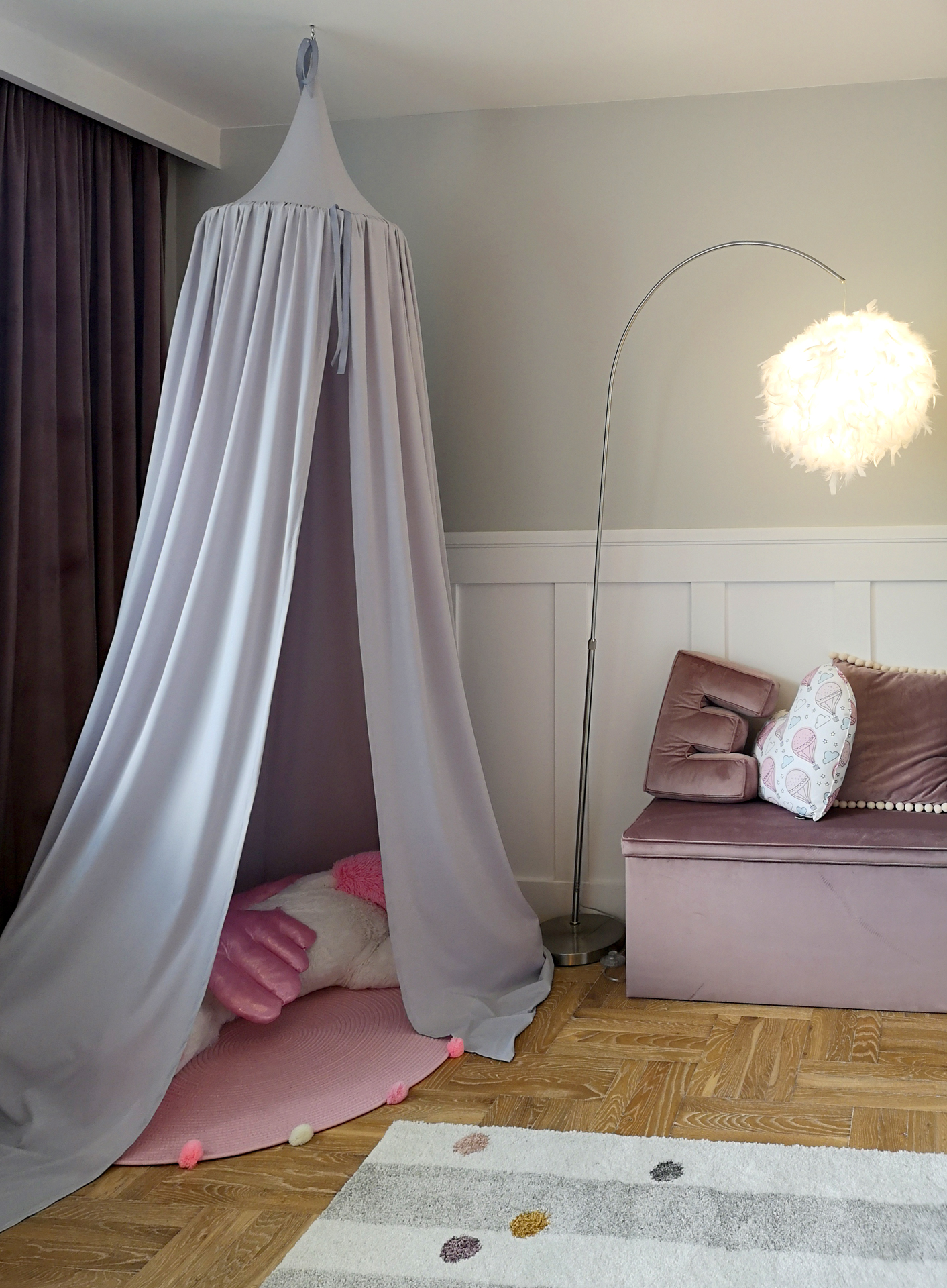 Projekt wnętrza pokój dziecka Tarnów