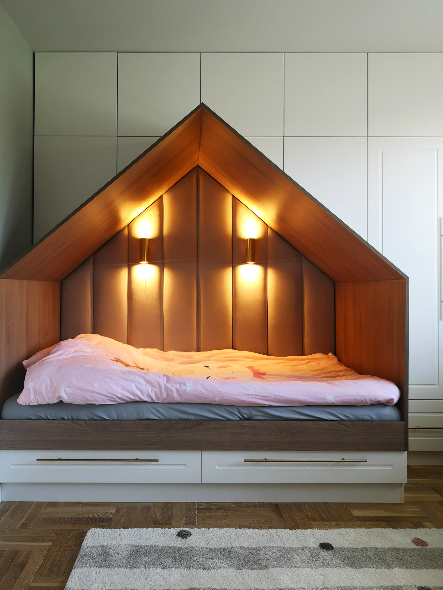 Projekt wnętrza pokój dziecka Tarnów