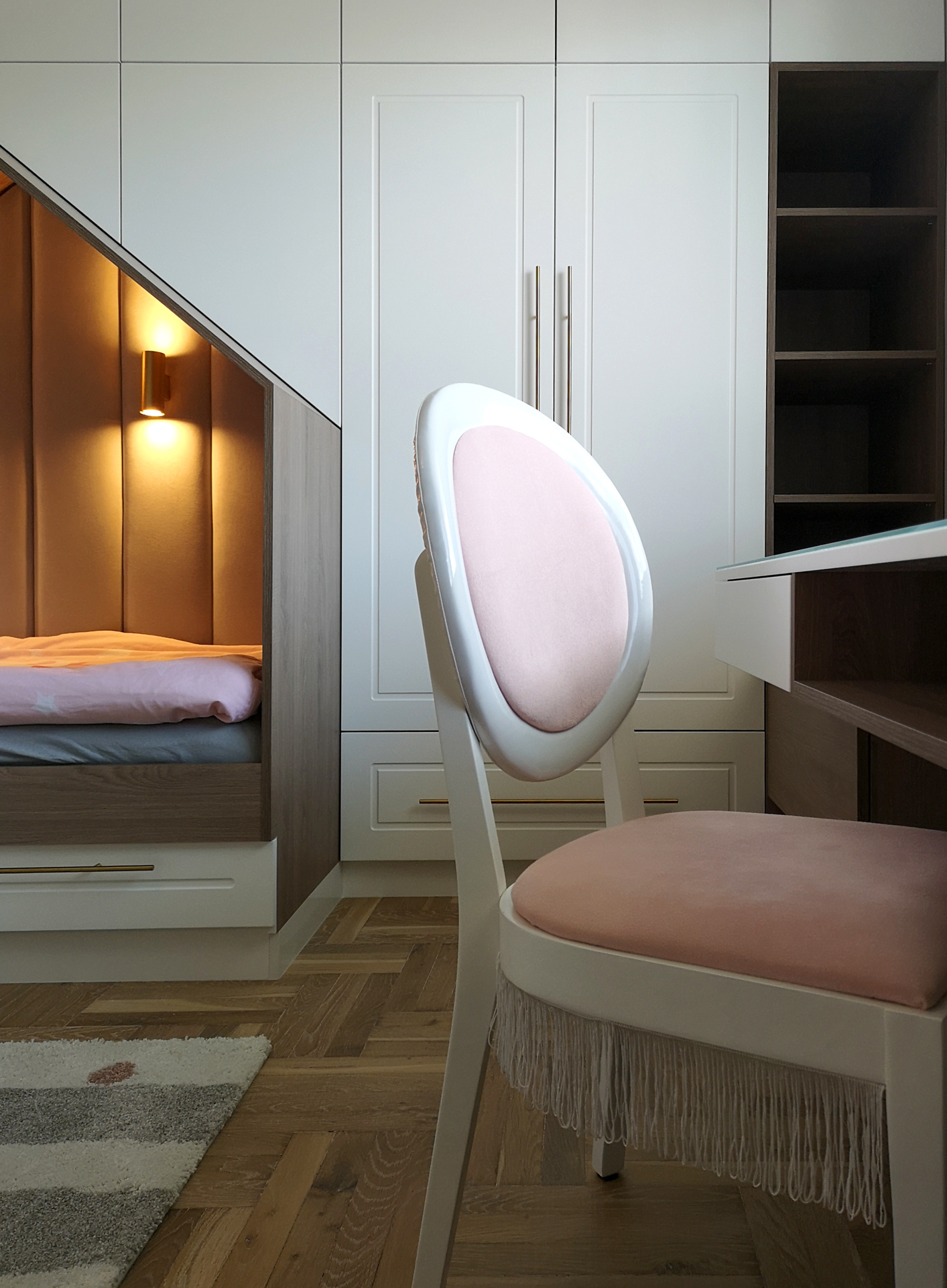 Projekt wnętrza pokój dziecka Tarnów