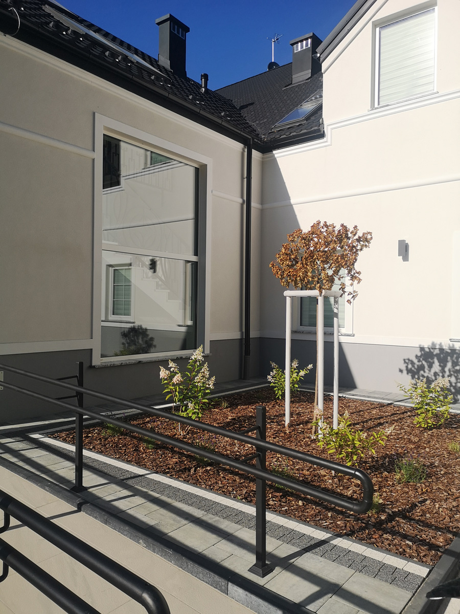 Projekt architektoniczny. Dom weselny. Szarwark 2019.