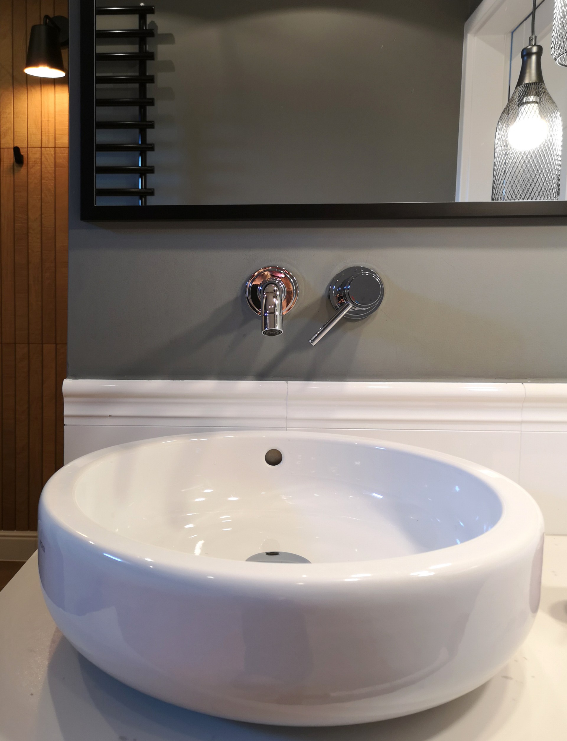 Projekt aranżacji łazienki. Tarnów.