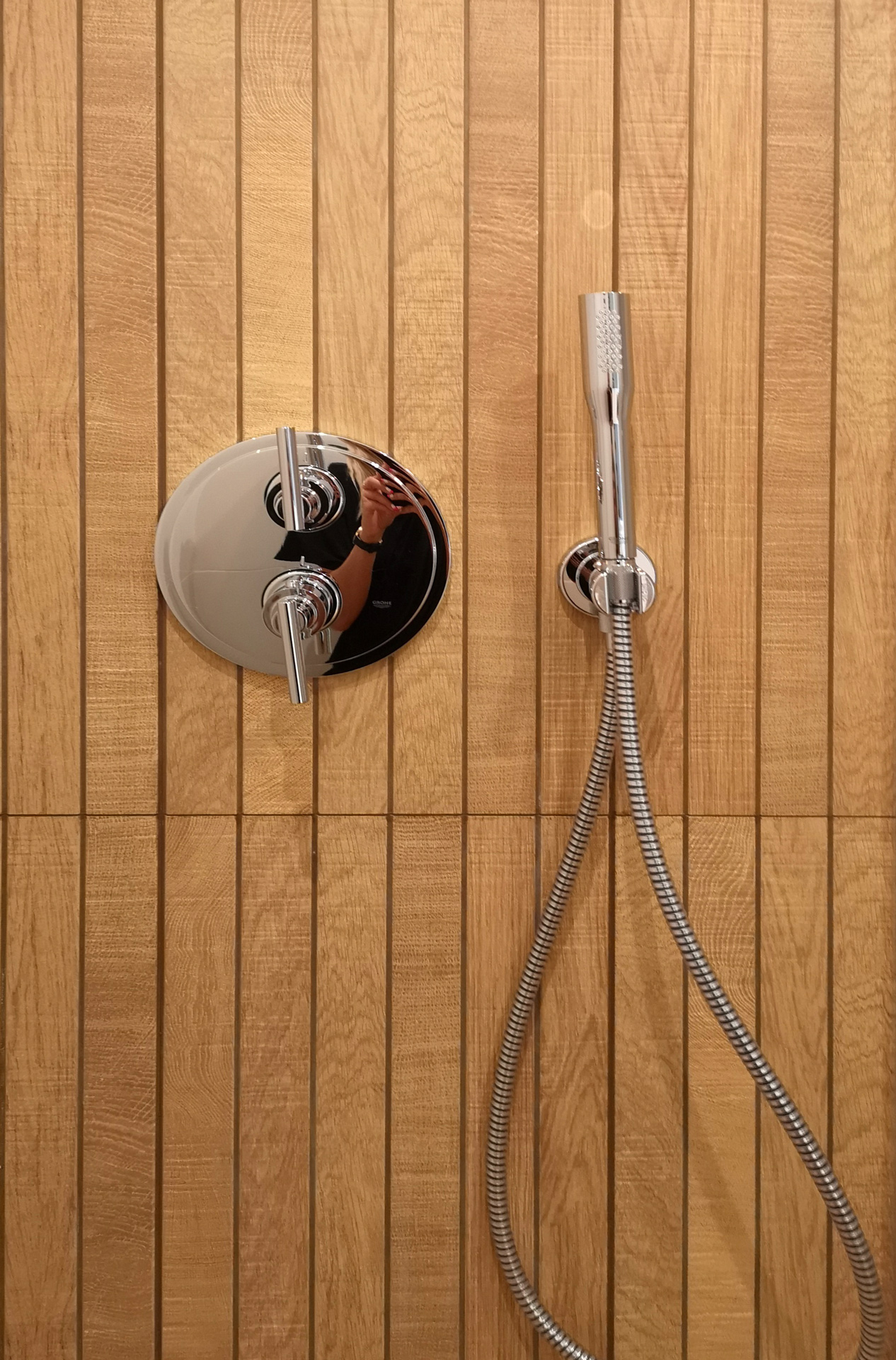 Projekt aranżacji łazienki. Tarnów.